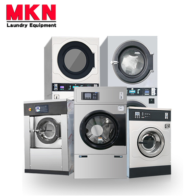 Commercial Laundry Equipment Washing Stackable Double Decker Washer And Dryer 880*17*2075mm