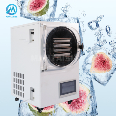 Medicine Processing Laboratory Vacuum Freeze Machine Vegetable Drier Freeze Dryer For Sale